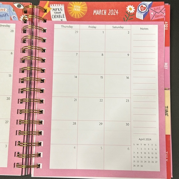 Brand new Ruby Taylor Portico design Planner 2024 - Picture 4 of 7